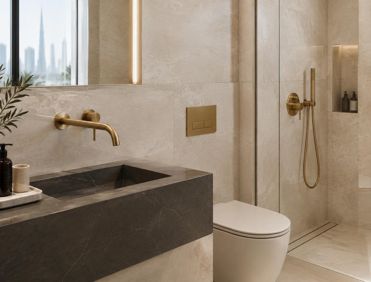 Example of electrical & plumbing work: Electrical installation and plumbing works that keep residential and commercial spaces working seamlessly.